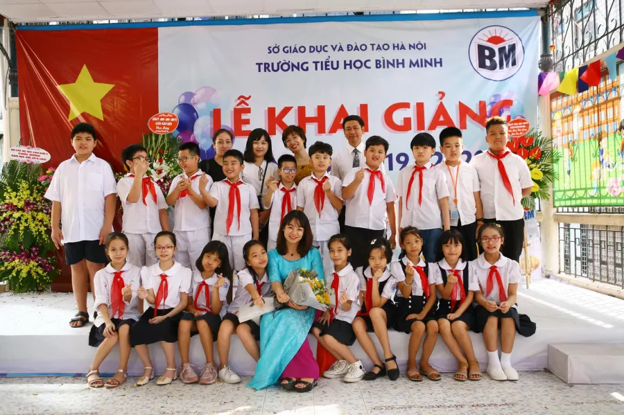 Trường tiểu học Bình Minh