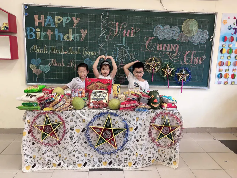 Trường tiểu học Vietkids