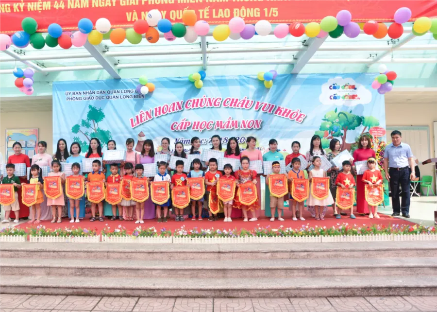 Trường mầm non Gia Thụy