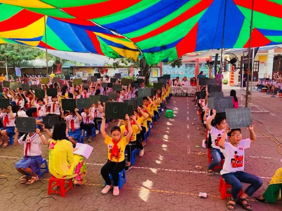 Trường tiểu học Vĩnh Niệm