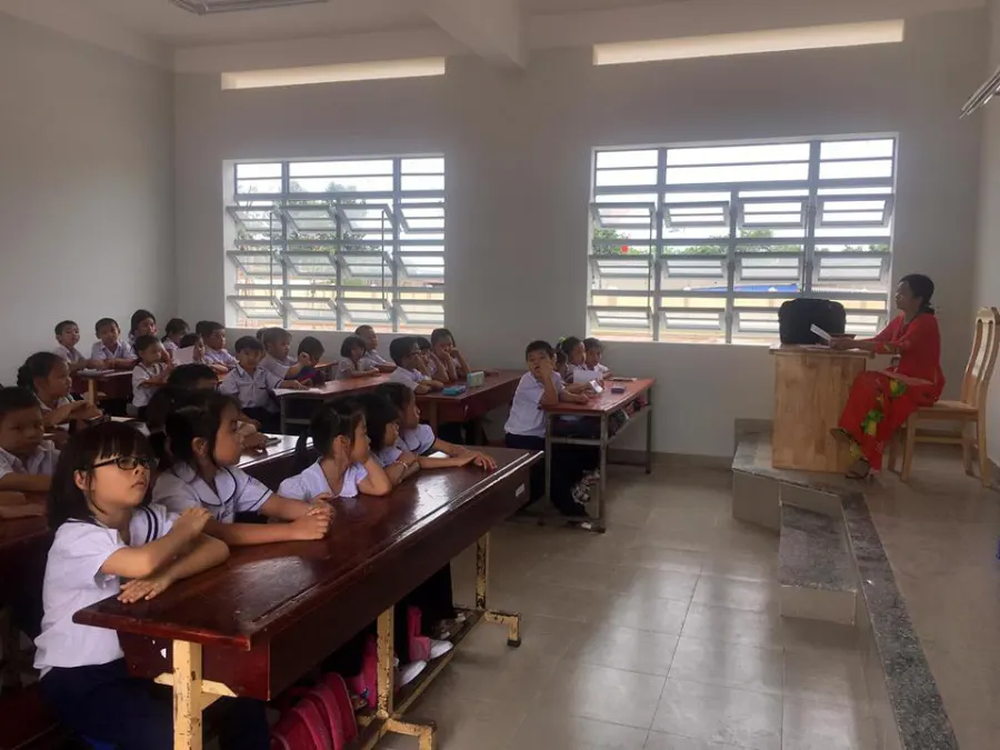 Trường tiểu học Trảng Dài