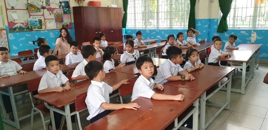Trường tiểu học Nguyễn An Ninh