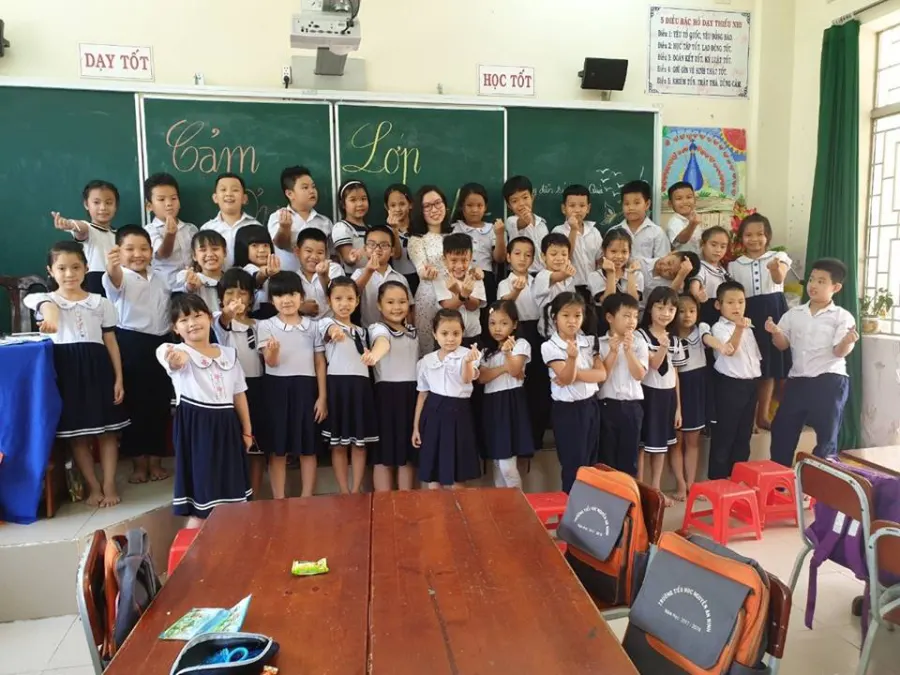 Trường tiểu học Nguyễn An Ninh