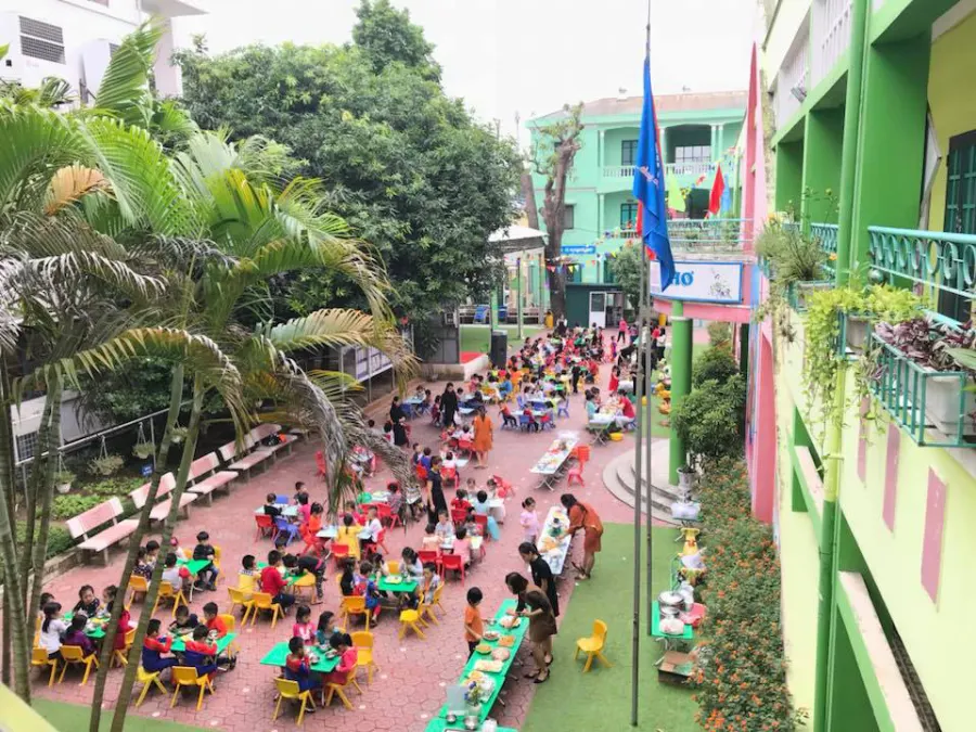 Trường mầm non May 10