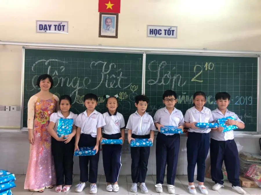 Trường tiểu học Trịnh Hoài Đức