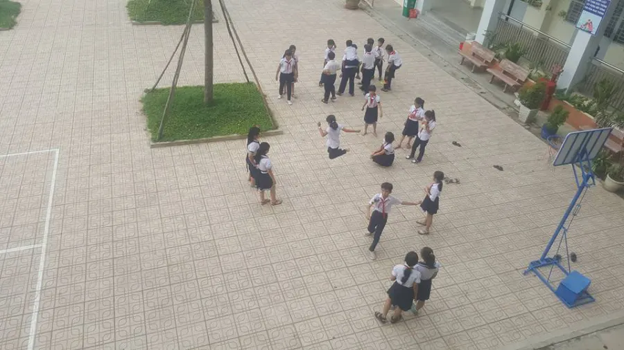 Trường tiều học Nguyễn Thị Sáu