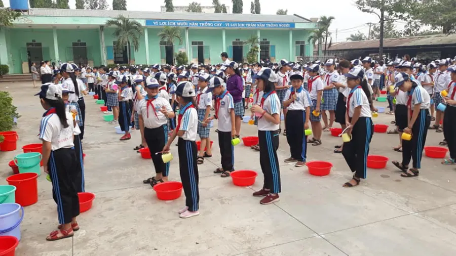 Trường tiểu học, THCS & THPT Nguyễn Văn Trỗi