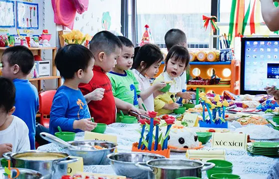 Trường mầm non Ben Ben