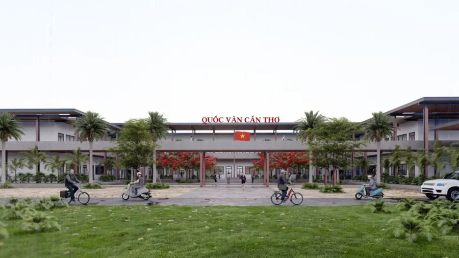 Trường TH, THCS & THPT Quốc Văn Cần Thơ