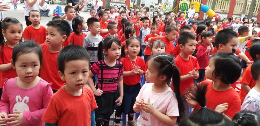 Trường mầm non & tiểu học Sao Mai