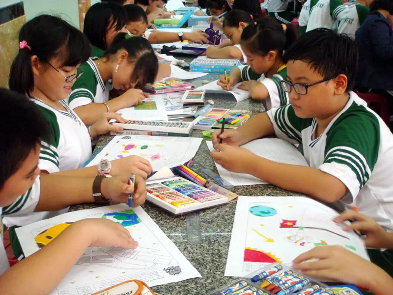 Trường tiểu học, THCS, THPT Trương Vĩnh Ký