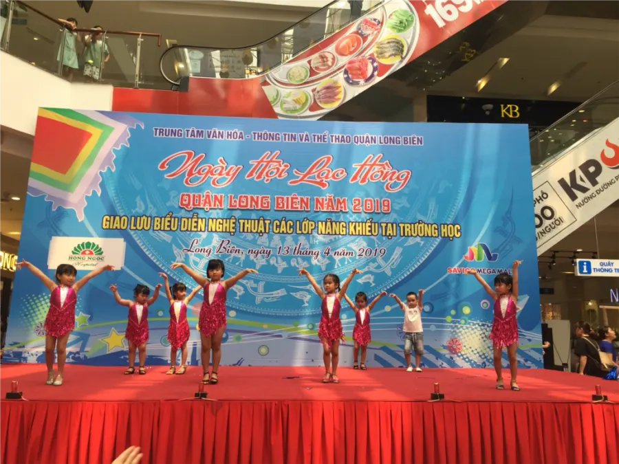 Trường mầm non Đô thị Việt Hưng