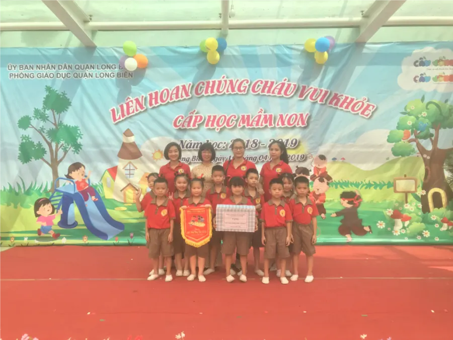 Trường mầm non Đô thị Việt Hưng