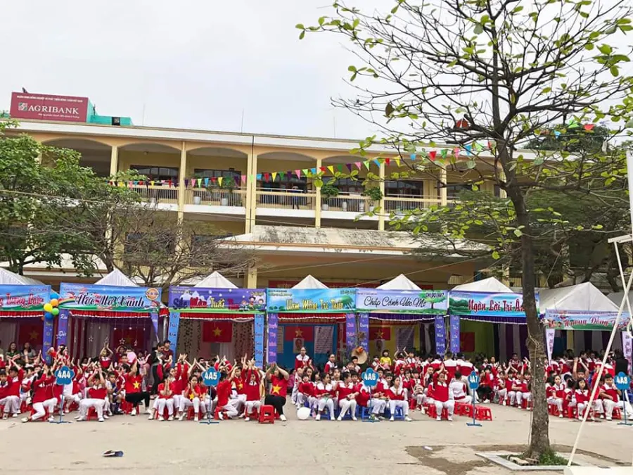 Trường Tiểu Học Trần Hưng Đạo