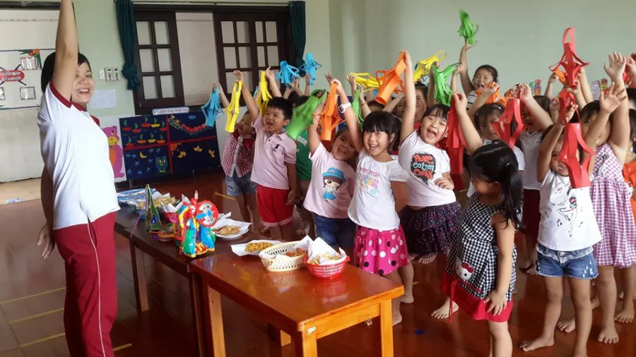Trường tiểu học Trí Tuệ Việt