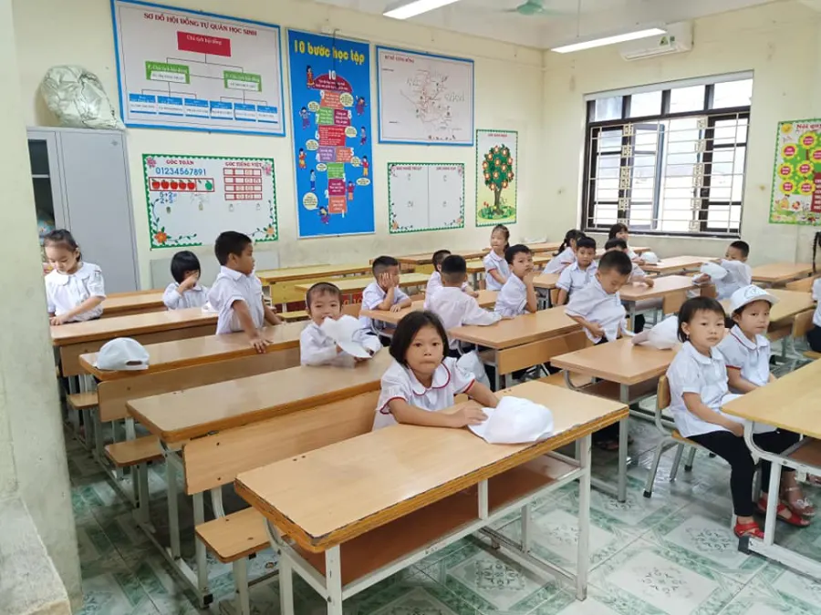 Trường tiểu học và THCS Minh Khai