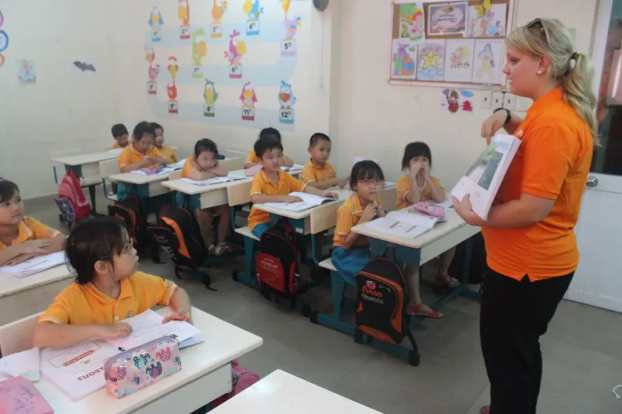Trường tiểu học Song ngữ Việt Mỹ (VASS)