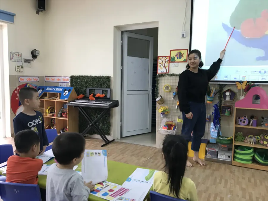 Trường mầm non Bắc Biên