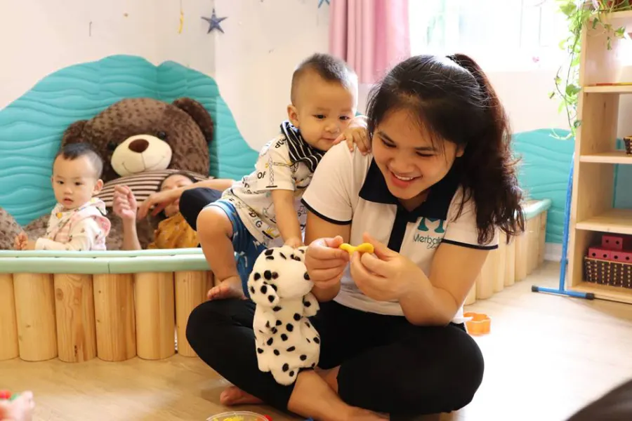 Trường mầm non Merbaby Eduspa