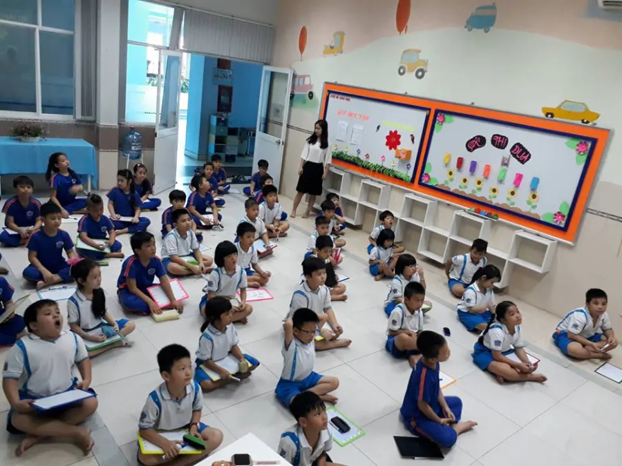 Trường tiểu học Quốc Tế Ngôi Sao Nhỏ
