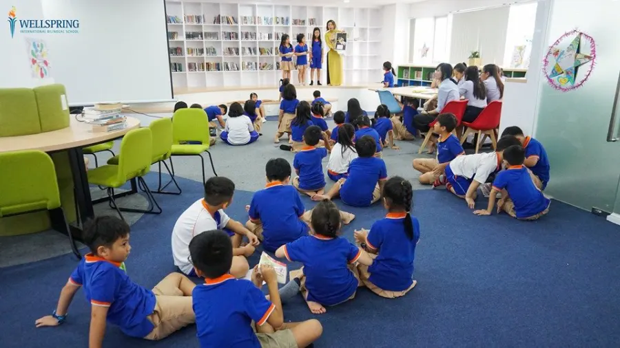 Trường tiểu học Song ngữ Quốc tế Wellspring Saigon