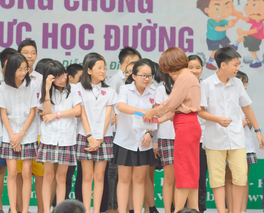 Trường tiểu học - trung học cơ sở Pascal