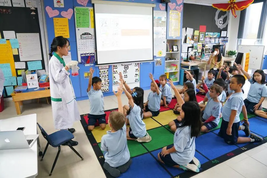 Trường tiểu học Quốc tế Nam Sài Gòn (SSIS)