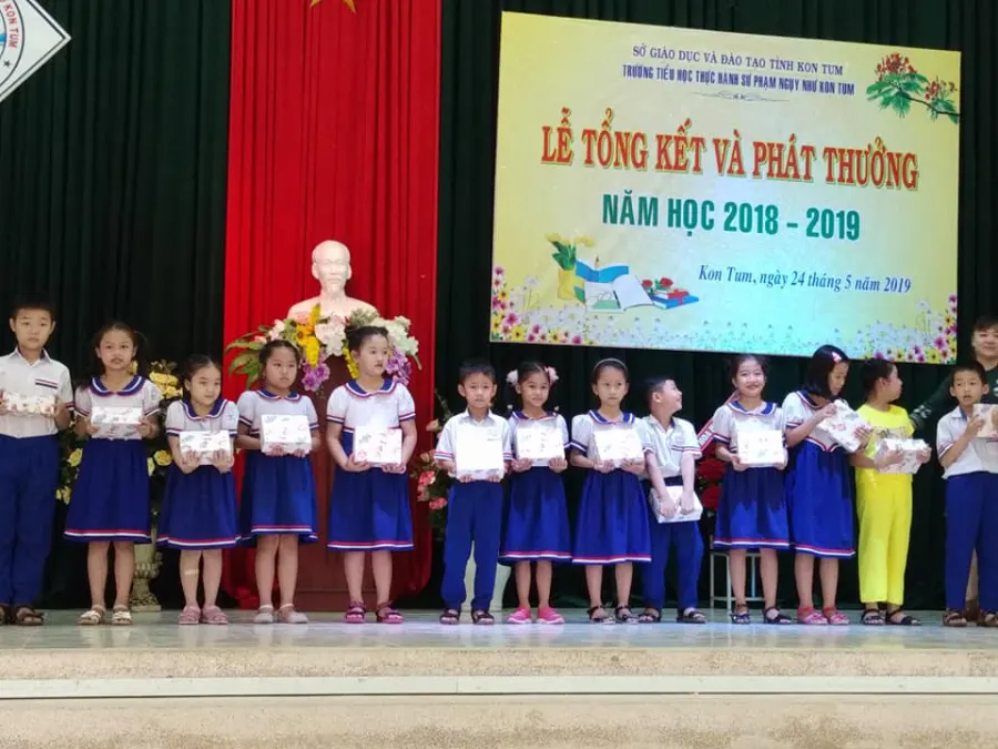 Trường tiểu học Thực Hành Sư Phạm Nguỵ Như Kon Tum