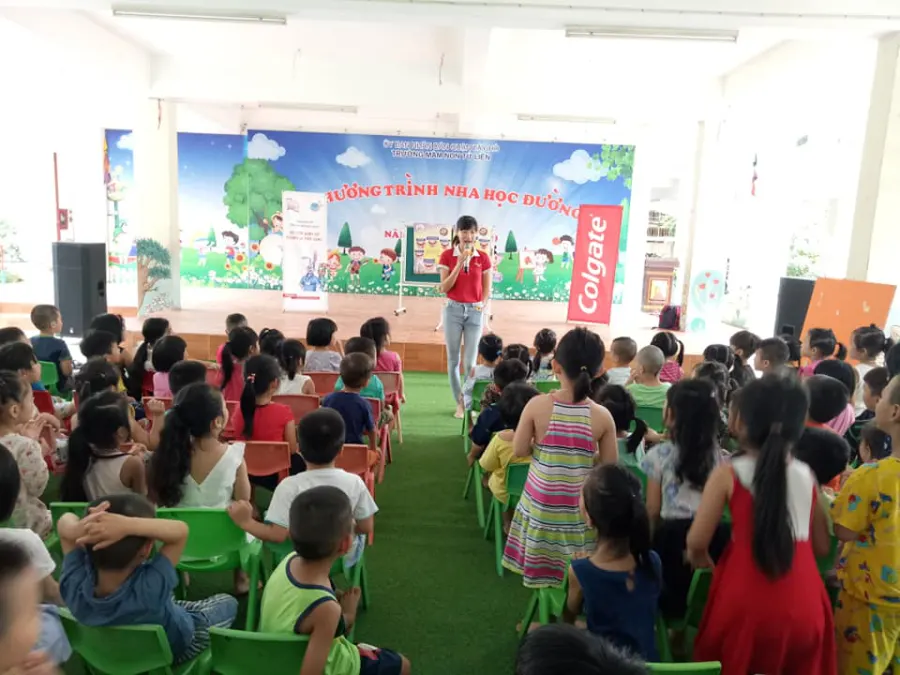 Trường mầm non Tứ Liên