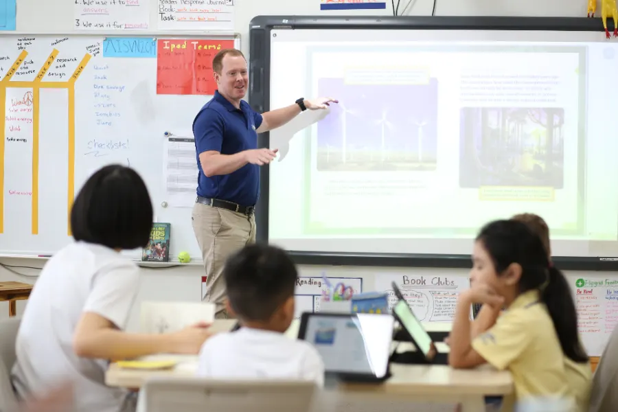 Trường Quốc tế Mỹ Việt Nam (American International School Vietnam - AISVN)