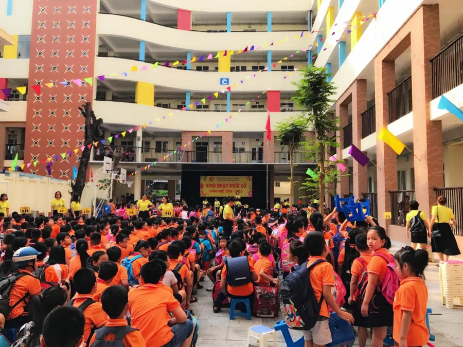 Trường tiểu học Tô Hoàng