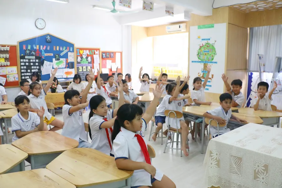 Trường tiểu học Ban Mai