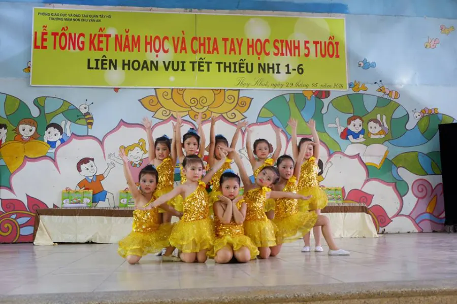 Trường mầm non Chu Văn An