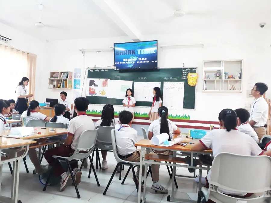 Trường tiểu học Hội nhập quốc tế iSchool