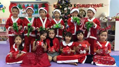 Trường mầm non Quảng An