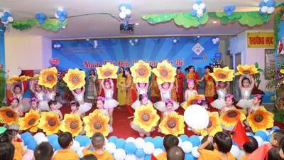 Trường mầm non Quảng An