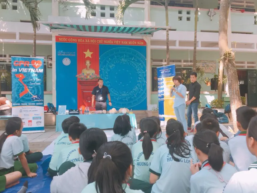 Trường tiểu học Hương Long