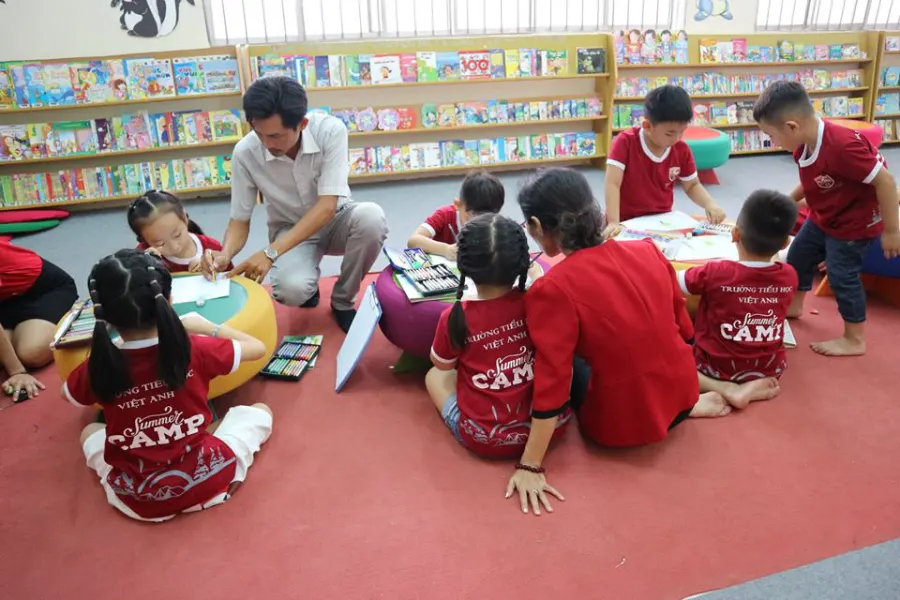Trường tiểu học Việt Anh