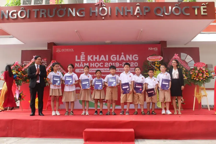 Trường Hội Nhập Quốc Tế iSchool