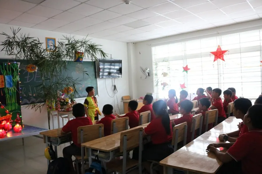Trường tiểu học, THCS Và THPT Victory