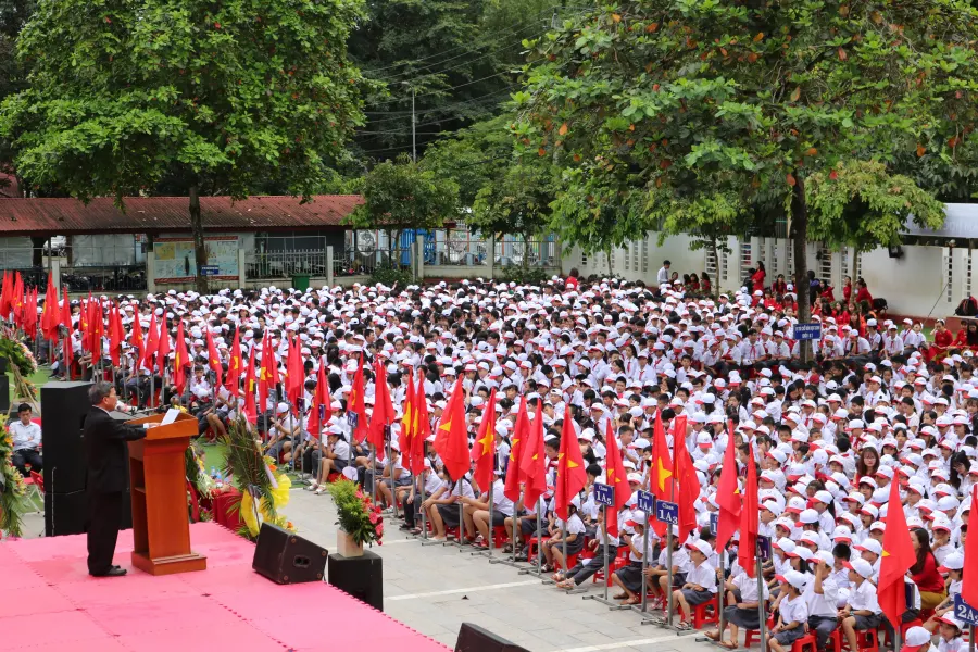 Trường tiểu học, THCS Và THPT Victory