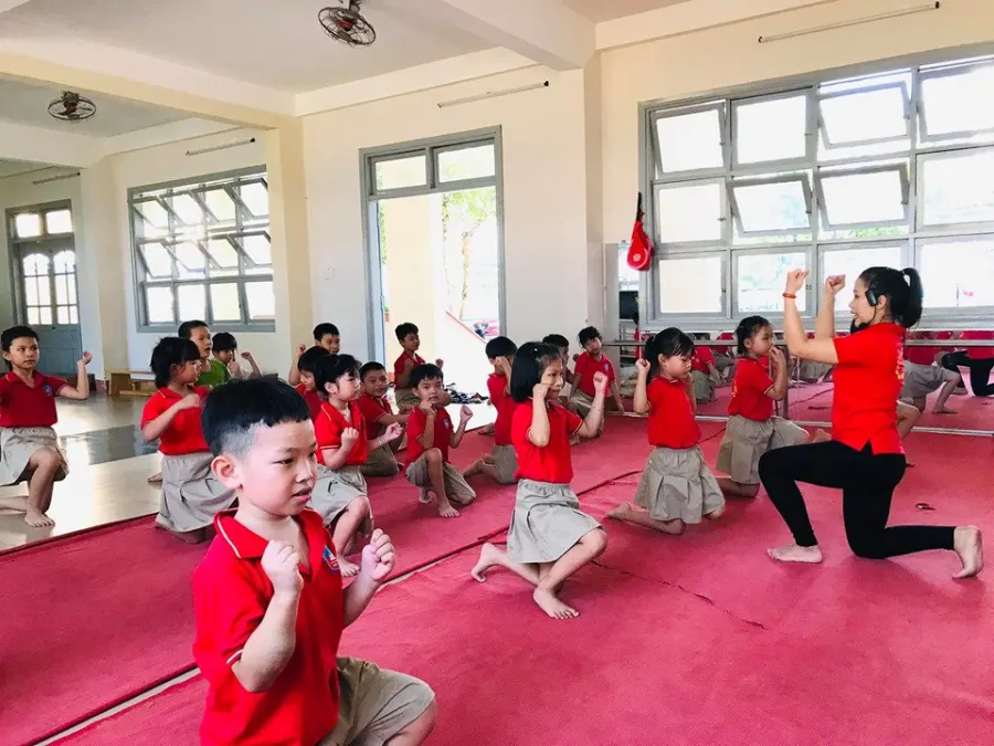Trường Mầm Non - Tiểu Học Việt Úc