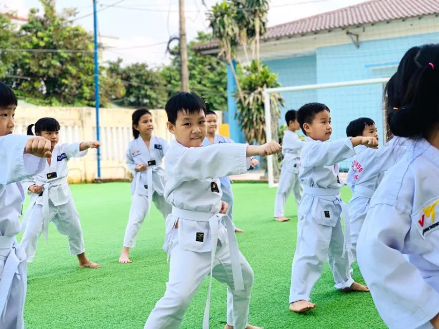 Trường Mầm Non - Tiểu Học Việt Úc