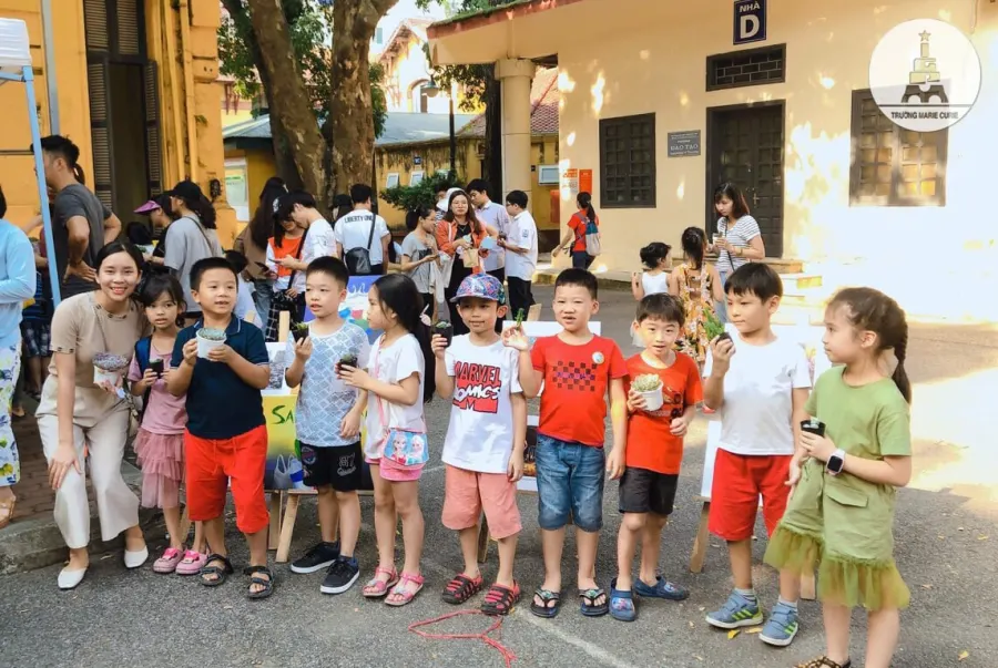 Trường Marie Curie (cơ sở 1)