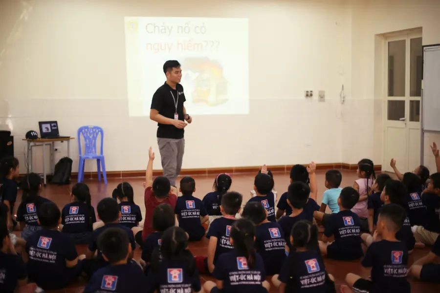 Trường Liên cấp Việt-Úc Hà Nội (VAS Hanoi)