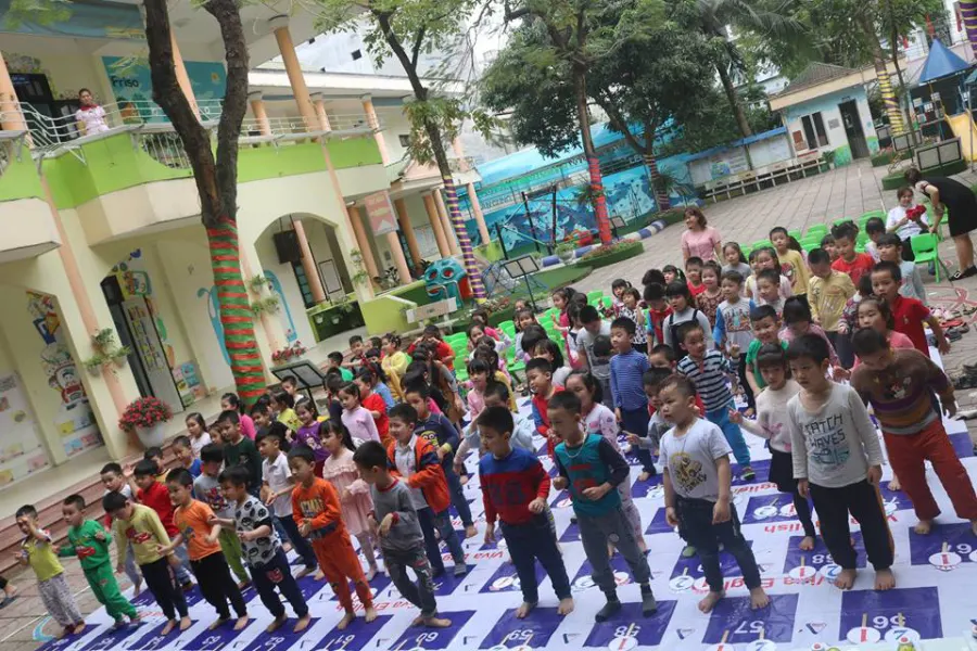 Trường mầm non Nhật Tân