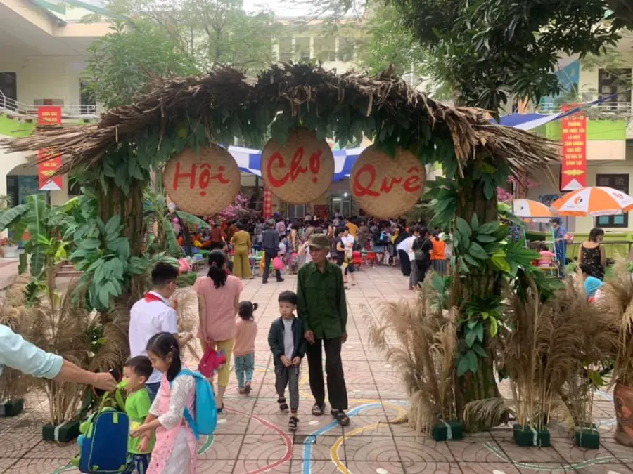 Trường mầm non Nhật Tân