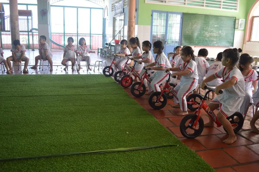 Trường mầm non - tiểu học Hạnh Phước