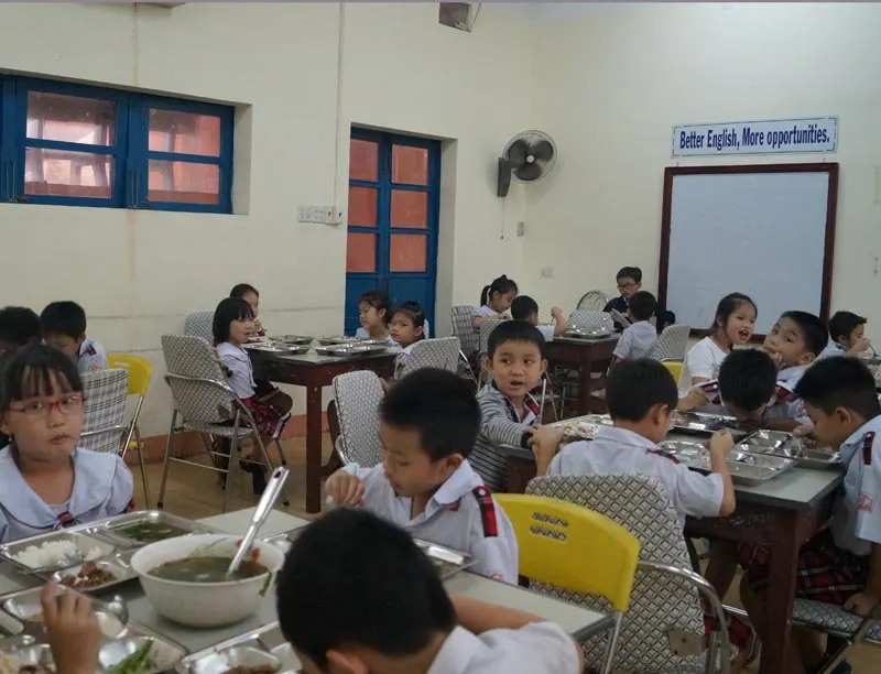 Trường tiểu học bán trú Phù Đổng