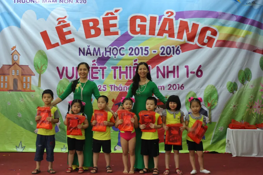 Trường mầm non Công Ty 20